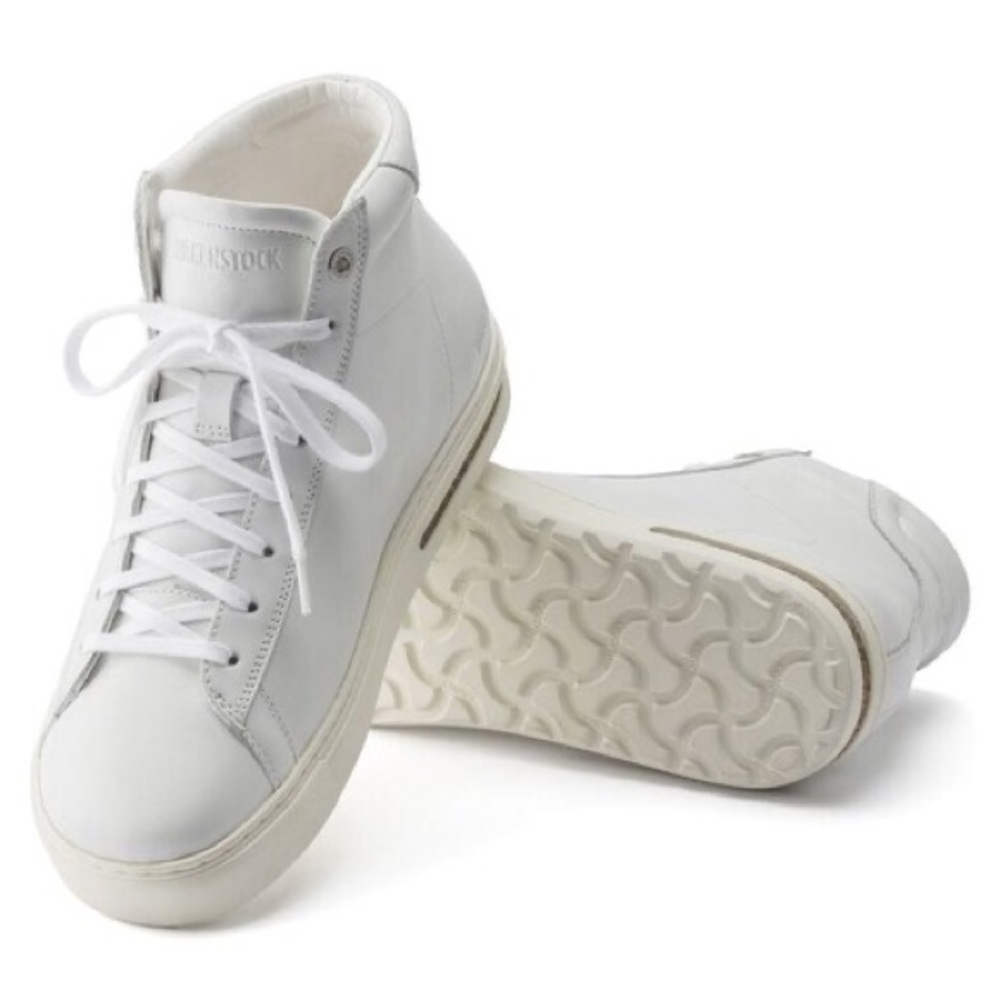 Birkenstock Bend Mid Natural Leather Sneaker